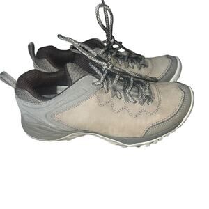 Merrell Siren Traveller Q2 Tan Leather Outdoor Walking Shoes women's Size 6.5